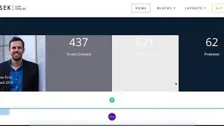 Divi Session: building a fullwidth number counter section in Divi