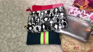 A Hoarder’s Heart : Lisa Frank Make up Caboodles and Ipsy Bags Decluttering
