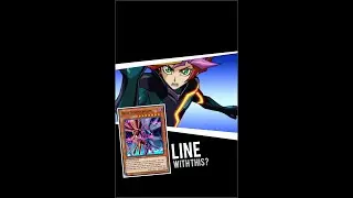 Yugioh Duel Links - Does Playmaker have a LINE with Dual Assembwurm?