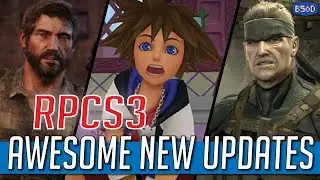 RPCS3 | A Month of Awesome Updates - MGS4 Booting & Lots More