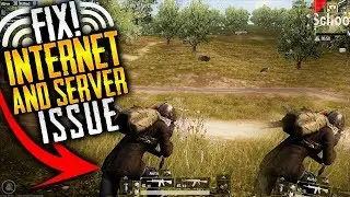 How To Fix/Solve Low Internet, Server Issue And Teleporting LAG In PUBG MOBILE