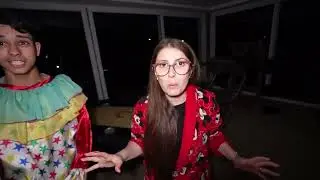 O palhaço devolveu nosso canal MAS...  (Paty e Dedé)