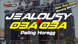 DJ FULL BASS 2026 COCOK BUAT TEST AUDIO MOBIL | DJ JEALOUSY X OBA OBA PALING HOREGG 