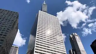I&rsquo;m in Chicago! A walk on Adams Street|| Chicago| Illinois 