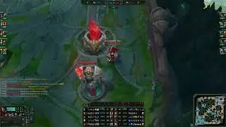 THE POWER OF WIT'S END DARIUS | Vs. Singed, Fizz (Mid), Orianna, Mordekaiser | Patch 10.21