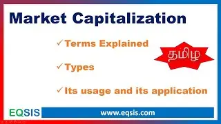 Market Capitalization | Useful for Portfolio Diversification | Financial Terms | EQSIS Tamil