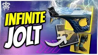 Infinite Jolt with Delicate Tomb - Arc 3.0 Warlock Build - NEW EXOTIC - Destiny 2