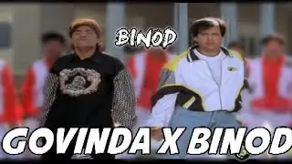 Govinda X Binod|Govinda dances on Binod Song