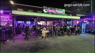 2:30 AM Night Walk in Pattaya 🌃 | Soi Skaw Beach & Tree Town 🇹🇭 | Year-End 2025
