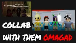 COLLAB WITH THEM...OMAGAD