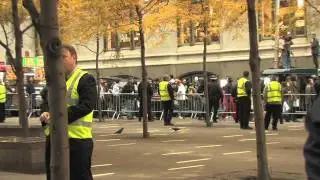 Arrests and demands for possessions at Zuccotti Park