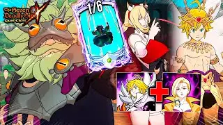UR ESCANOR COUNTER DE CHANDLER!!! 🔥 NUEVO SUPPORT DEMONIOS PVP! 🙂| Seven Deadly Sins: Grand Cross