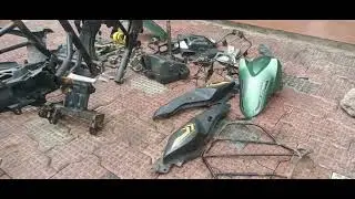 Fz full restoration workstarted