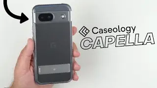 Google Pixel 8a - Caseology Capella w/ Kickstand