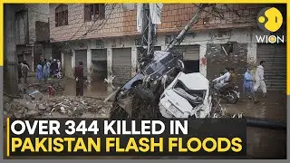 Pakistan Floods: Worst Ever-Monsoon, at Least 328 Dead in Khyber Pakhtunkhwa in Last 48 Hours | WION