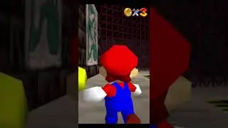 SUPER MARIO 64 #clip #mario #batallapokemon #dragonball #supermario #tarjetaspokemon #gaming #amon