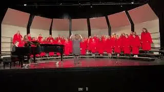 Ozark High School Winter Choir Concert (December 2025)