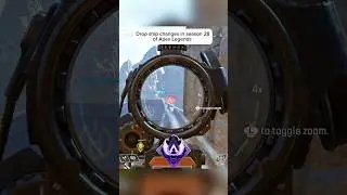 Изменения в десантных кораблях в 28-м сезоне Apex Legends #apexlegends