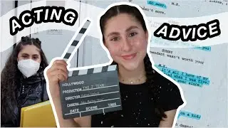 ACTING ADVICE | finding classes, representation, memorization tips & more!