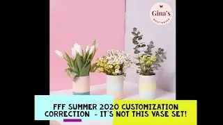 FFF summer 2020 spoiler CORRECTION!
