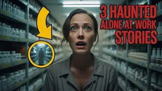 3 Spine-Chilling TRUE Stories of Haunted Alone at Work Encounters: Discover the Sinister Secrets!
