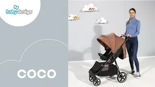 Stroller Baby Design Coco 2021