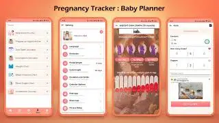 Pregnancy Tracker Baby Planner Yoga Baby Tracking Medication