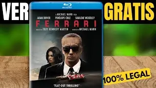 Ver Ferrari (2023) Pel&iacute;cula Completa en Espa&ntilde;ol | &iquest;D&oacute;nde Ver La Pel&iacute;cula de Ferrari Online Gratis?