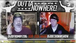 SeanzViewEnt bumped by Joe Cronin Show for Vince Russo - Seanzview taps out - YWC DRAMA?