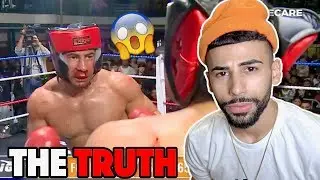 Что на самом деле произошло во время боя Слима и Фоузи!! *ПРАВДА*