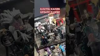 SH FIGUARTS JUJUTSU KAISEN DISPLAY UPDATE 🏯⛩️#fyp #jujutsukaisen #yuji #collection #shorts #anime