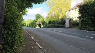 TT 2024 - Senior TT Race Lap 2 - Ballacrye Jump