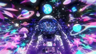 Watch While High - Trippy Visuals Compilation #2 [4K UHD]