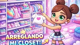 Orden&eacute; TODO mi closet en Avatar World 😱💕