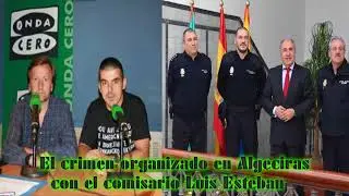 TERRITORIO NEGRO El crimen organizado en Algeciras con el comisario Luis Esteban