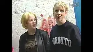 Dream & NSYNC&rsquo;s Chris Kirkpatrick on YTV Hit List Fan Club (2001)