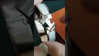 How to open bracelet Hermes
