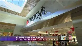 Macy's closing stores through March because of the coronavirus