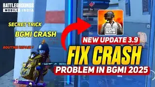 BGMI Update 3.9 Crash Problem fix Bgmi Crash Problem | Bgmi Auto Back Problem #bgmi #bgmicrashfix