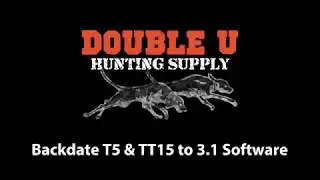 Backdate T5 & TT15 to 3.1 Software