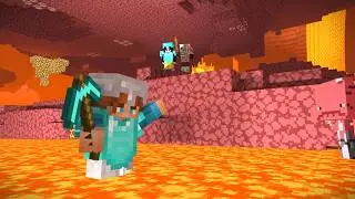 Minecraft Survival part 5 - Crazy Nether Mission