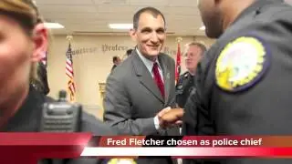 Fred Fletcher named new Chattanooga Police Chief