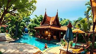 Sawasdee Village.Крутой отель. Kata Beach.🇹🇭