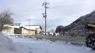 CANAM650スノープラウ