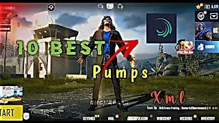 10 Best Pumps Xml 🔥| Xml file | alight motion pumps xml 💸
