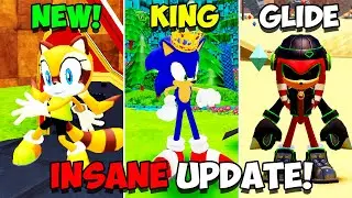 Классическая Lost Valley, Knuckles GLIDE, разблокируйте Marine + ELITE SONIC и многое другое! (So...