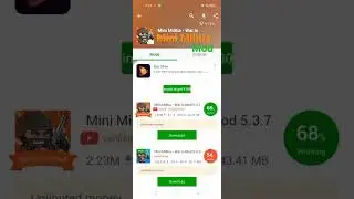 how to download Mini Militia mod || with ||  happy mod | mini Militia hack 🤩