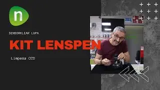 SensorKlear Lupa - Lenspen Kit Limpeza CCD