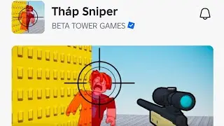 [Roblox Slap Tower] Thử thách chơi tháp bắn tỉa và tôi đã phá đảo thành công nhờ lò xo kết hợp
