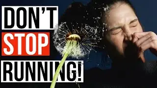 Don't let allergies turn you into a HERMIT! Doctor's advice for running with allergies